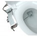 Bidet Full Stainless Steel Fresh Water Spray Non-Electric Mechanical Bidet Toilet Seat Attachment Rim Bidet - B00XDXHMAW